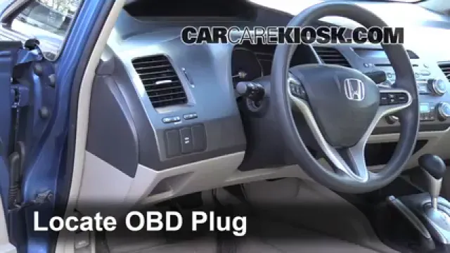 2010 Honda Civic Hybrid 1.3L 4 Cyl. Check Engine Light Diagnose